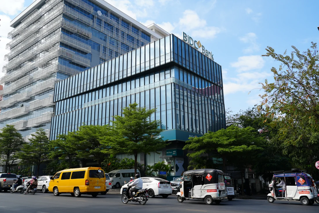 Tòa nhà BIDC Bank tại Campuchia
